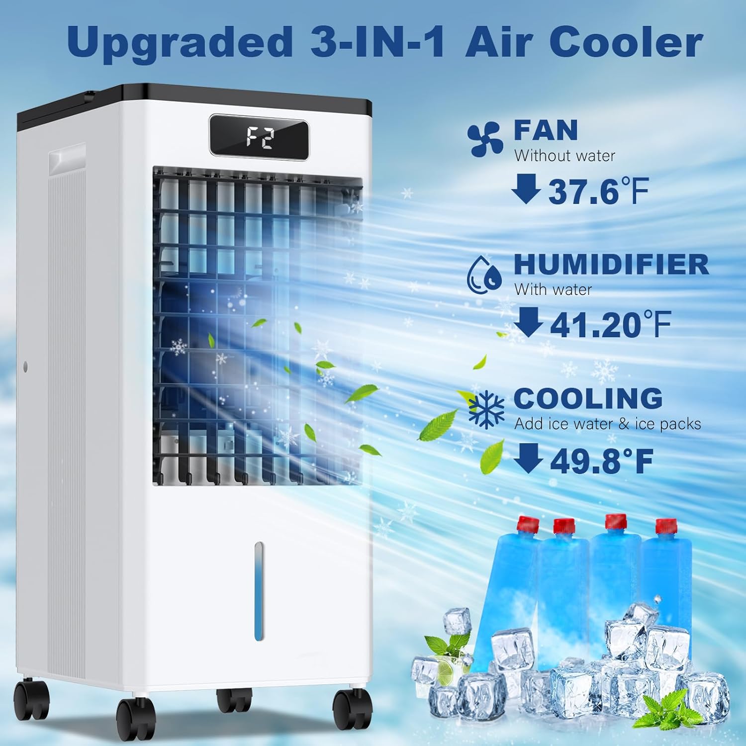 Portable Evaporator Air Cooler