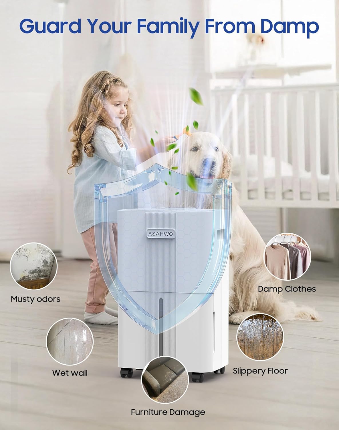 ASaHwo Dehumidifier PD20B-7