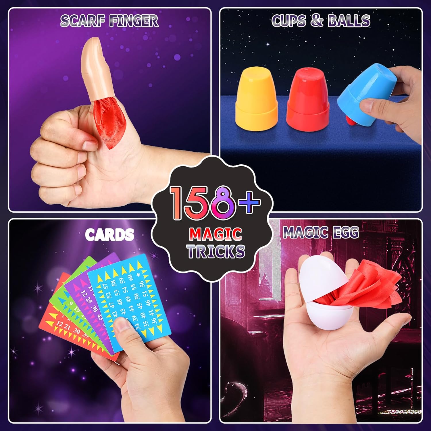 PIXATA Magic Tricks-Magic Kit for Kids