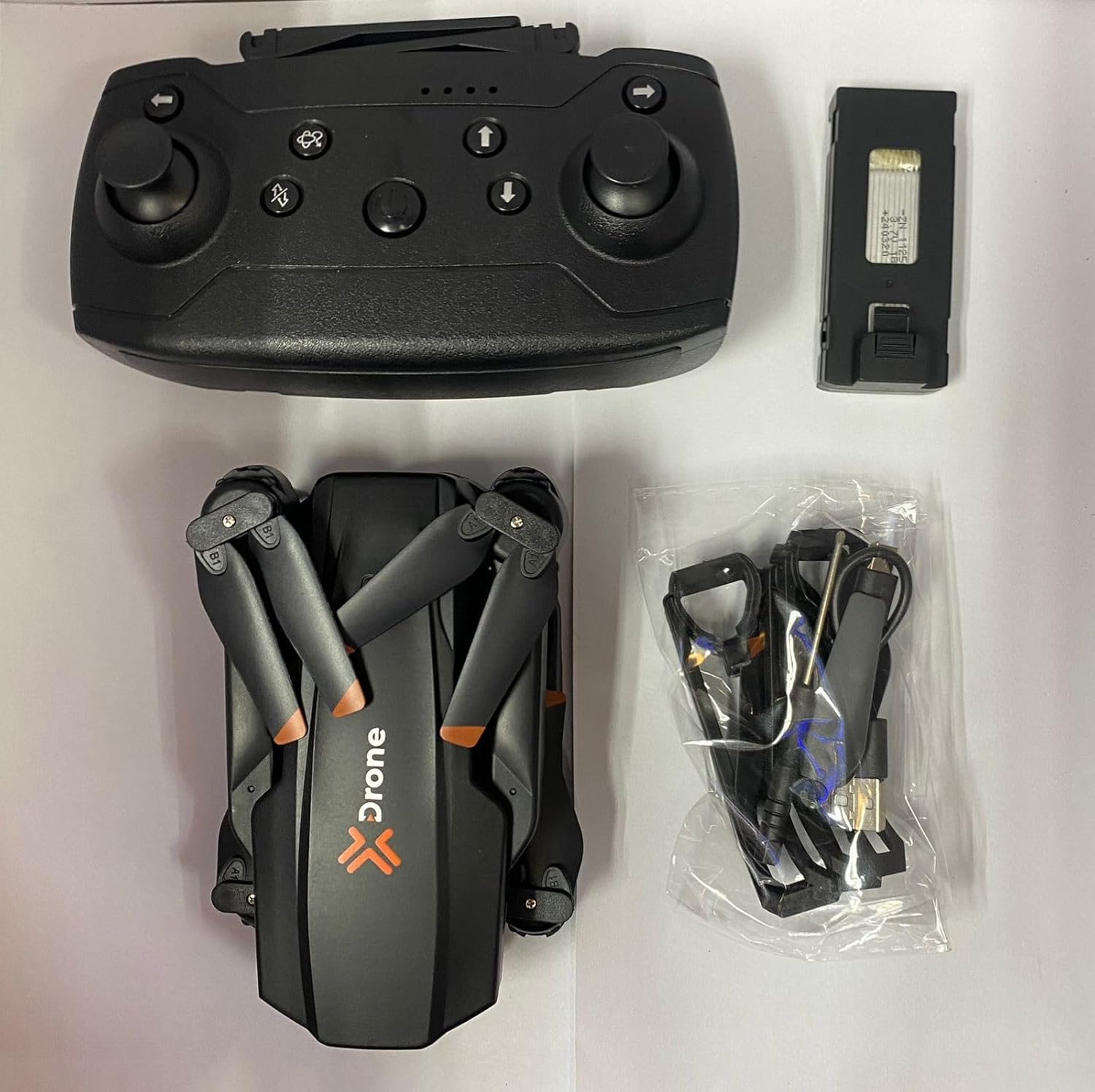 The H15 Drone features advanced 4K HD dual FPV cameras