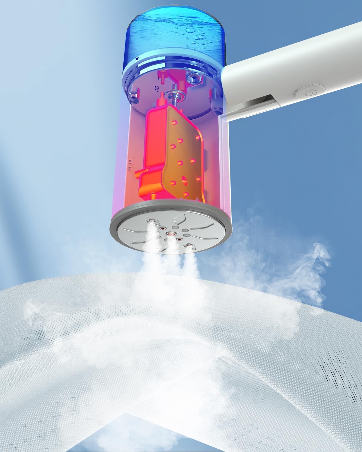 Garstor Steamer for Clothes offers a reliable solution for removing wrinkles quickly