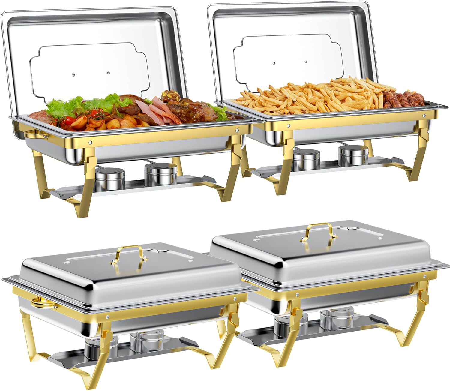 Chafing dish buffet sets provide an essential solution for catering and buffet service