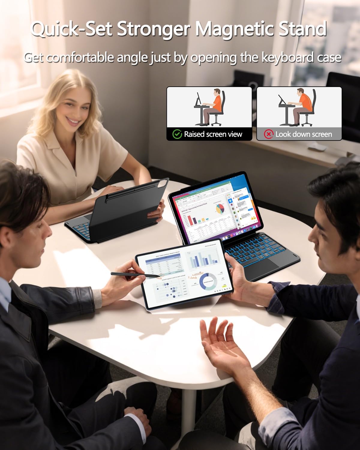 ORDA iPad keyboard  iPad Air and iPad Pro 11-inch models