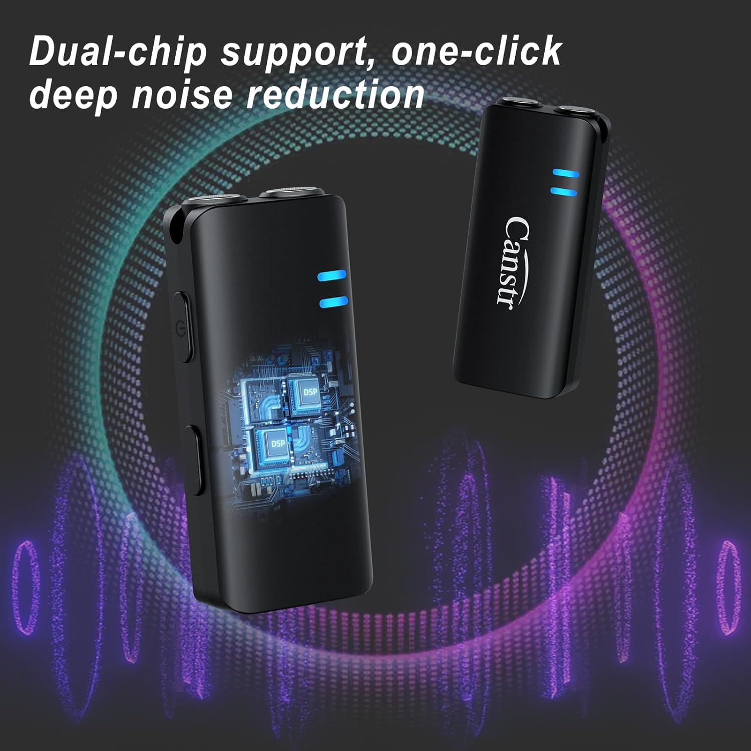 Wireless Lavalier Microphone for iPhone