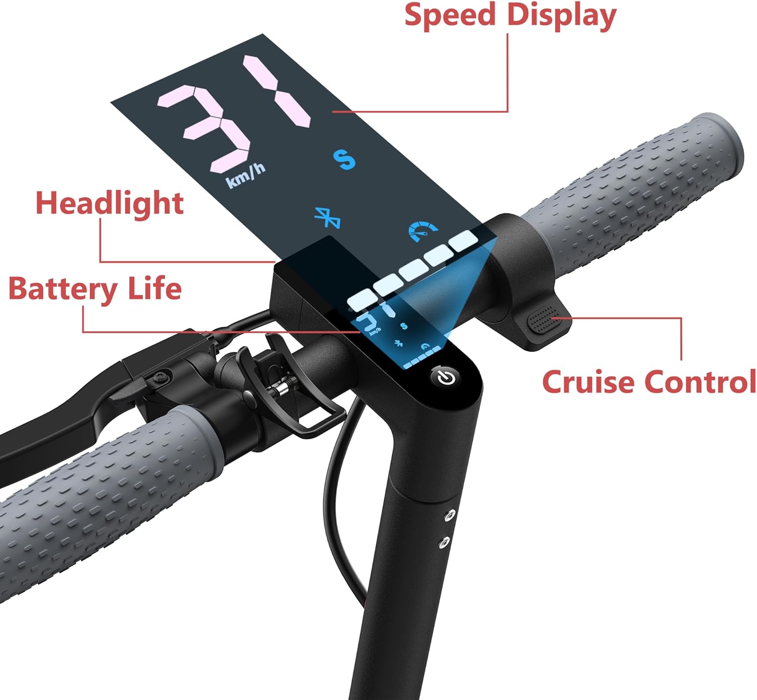 Maxshot V-1 Electric Scooter r (21 Mile Range) 350W Motor US Ship ap