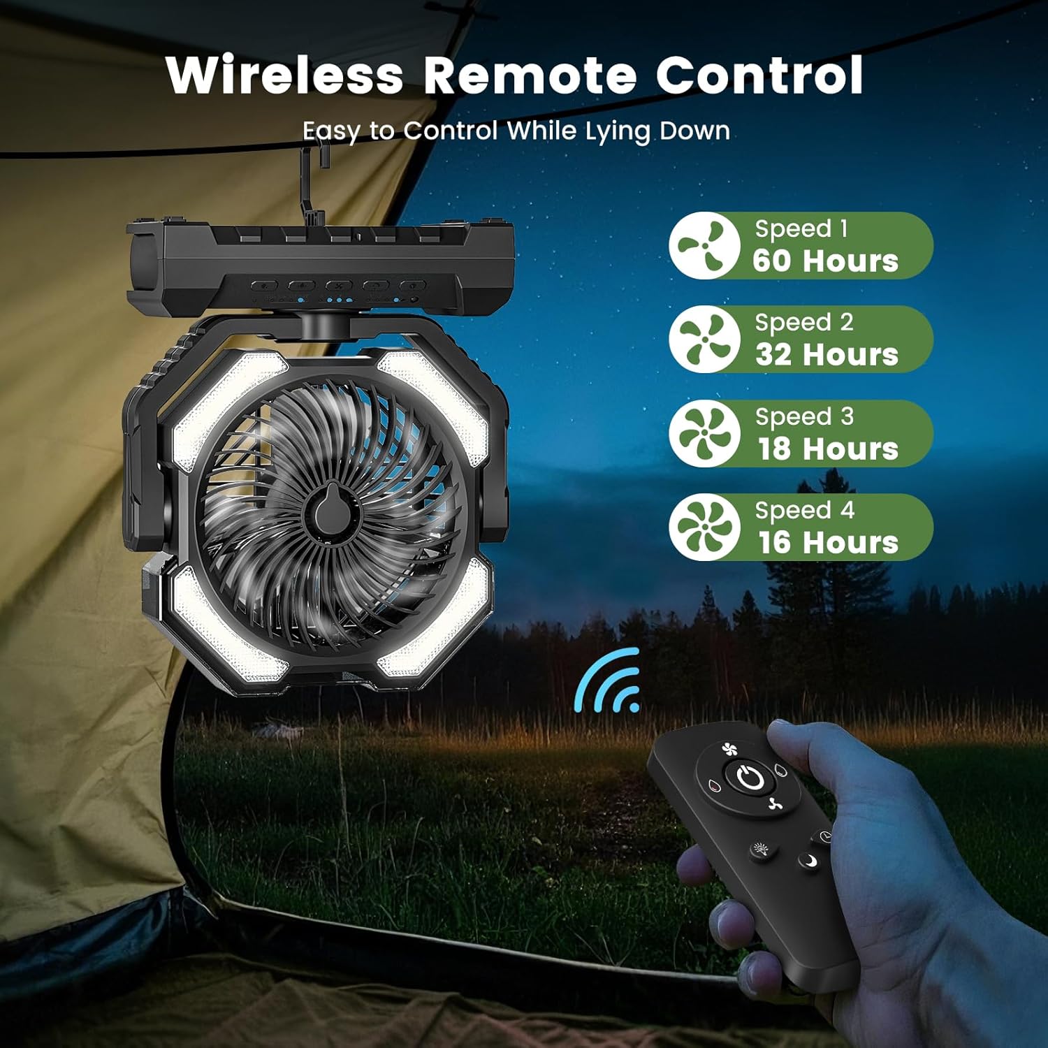 Portable misting fan  Covozon Model F038