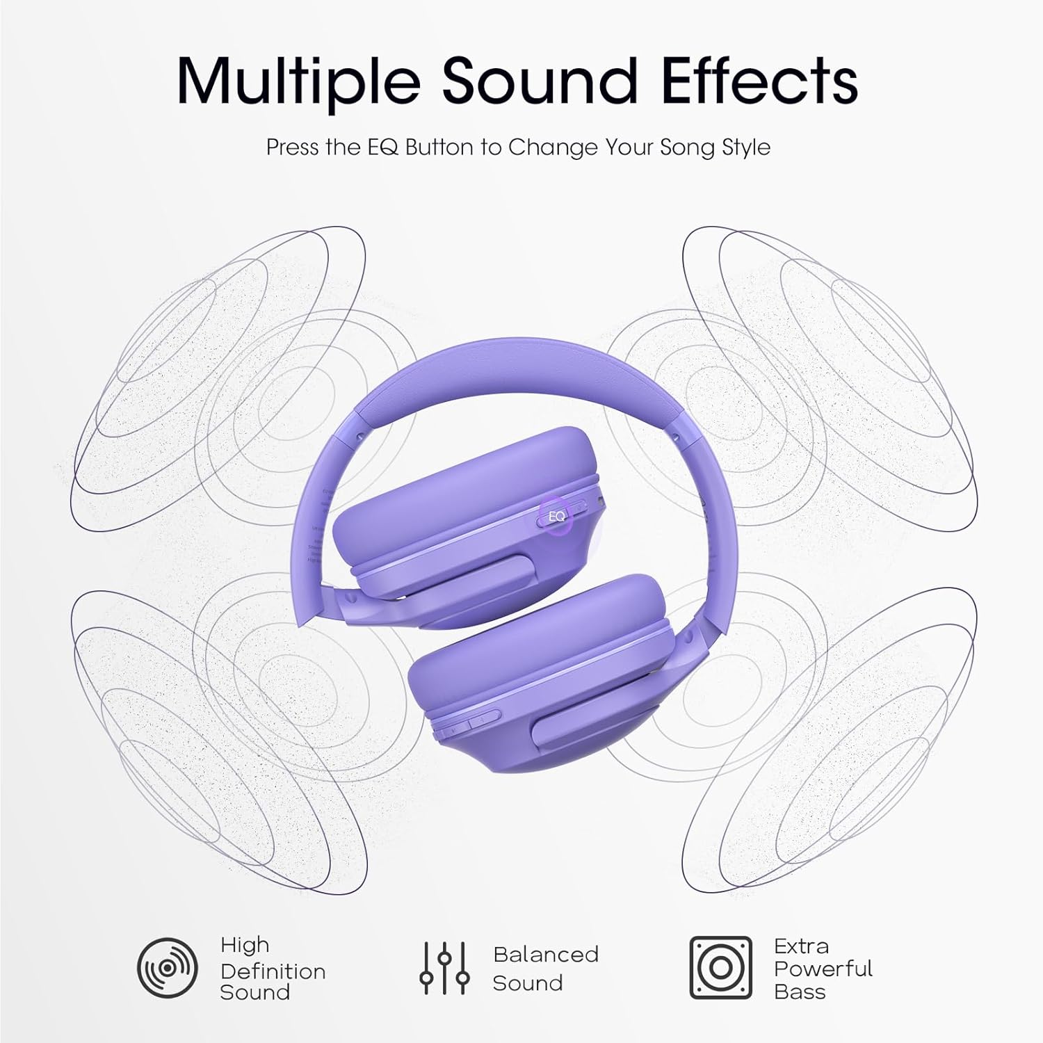 Yumondear Focus 1 wireless headphones Experience immersive sound