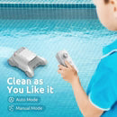 GENKINNO Pool Cleaner Cordless Robotic Pool Cleaner P1