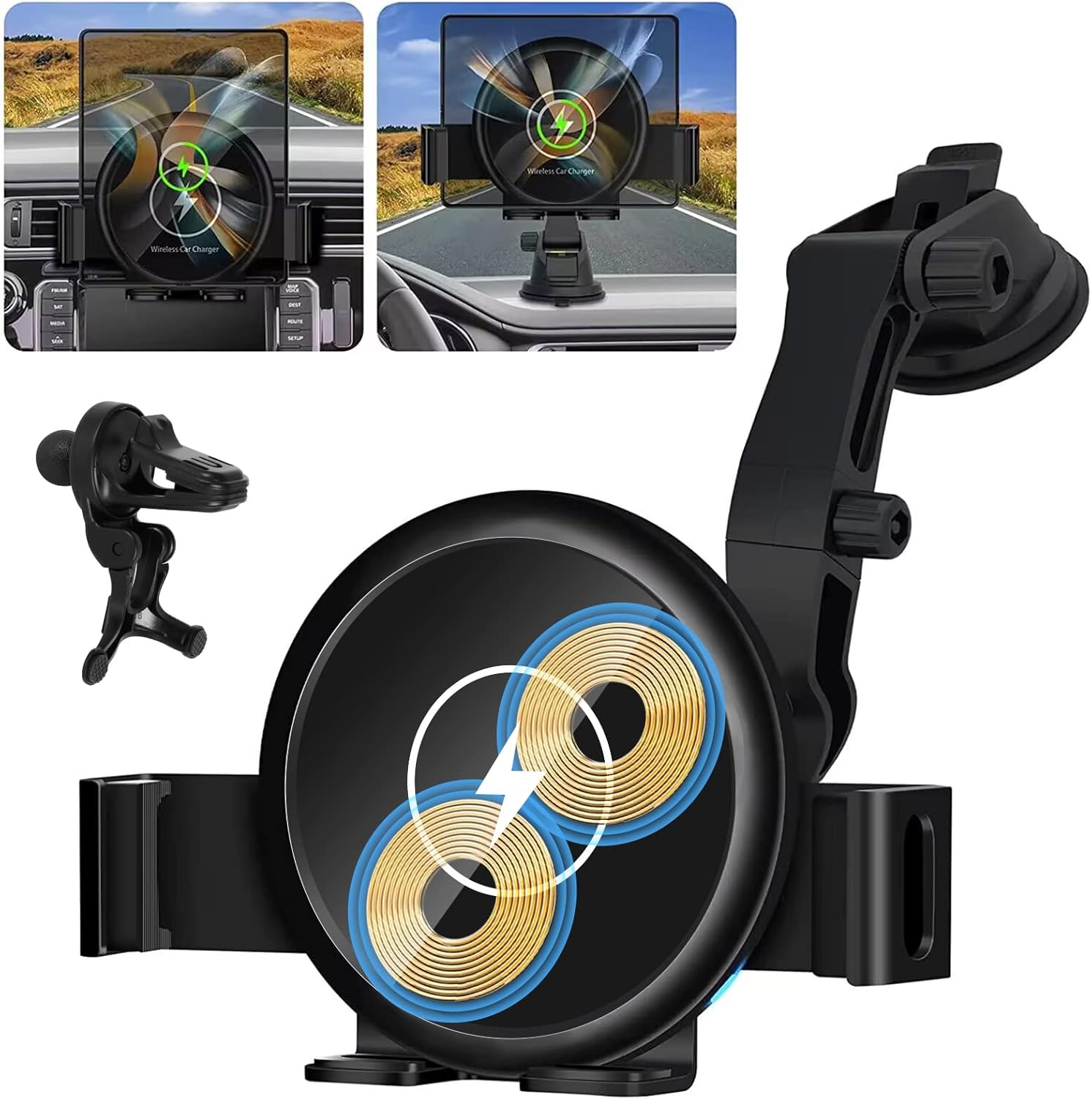 DEMCERT Wireless Car Charger