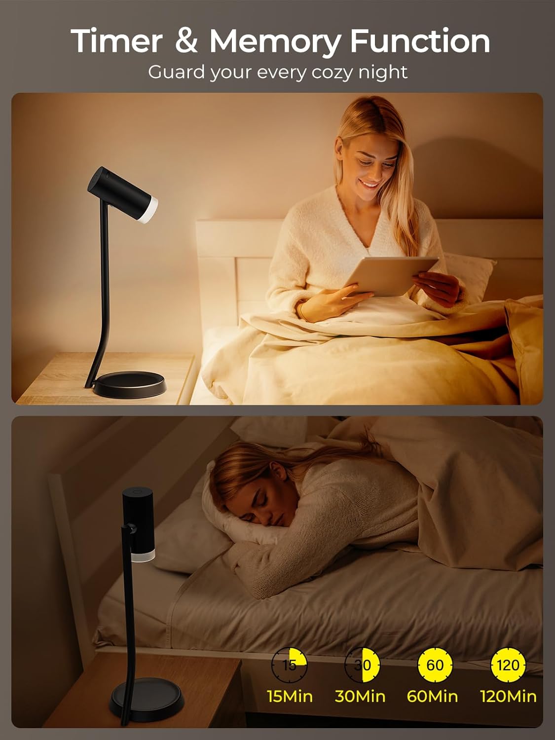 Pesuten Cordless Table Lamp (BL500) offers versatile, portable lighting