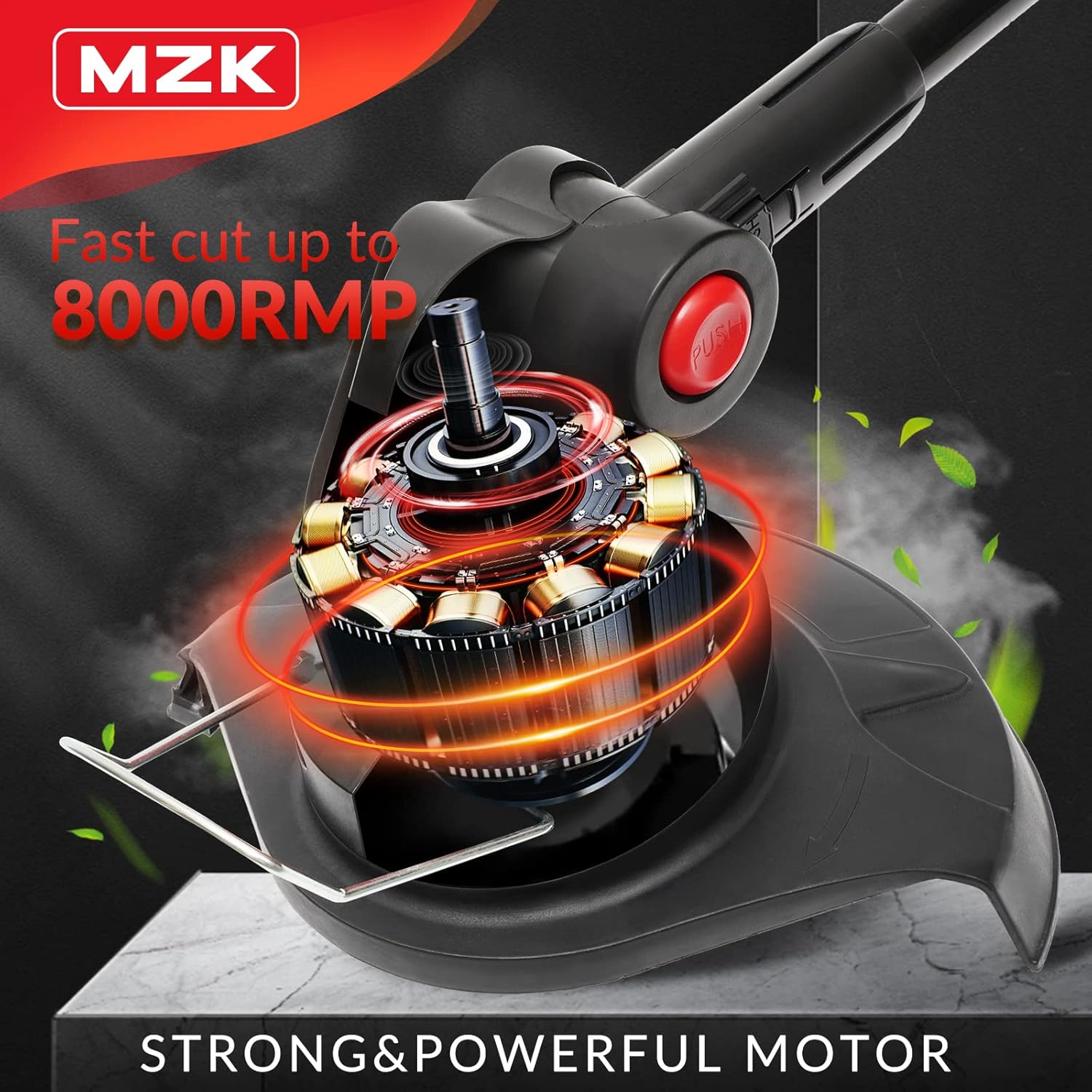 MZK String Trimmer, the 20V cordless electric trimmer