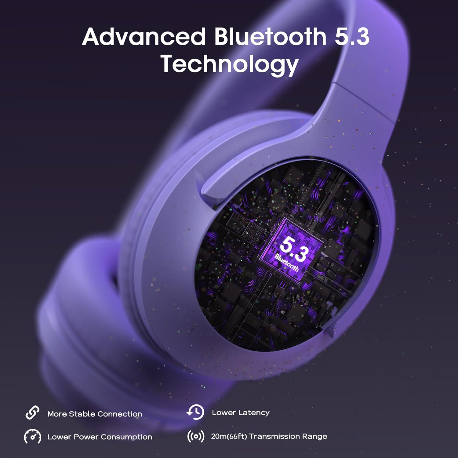 Yumondear Focus 1 wireless headphones Experience immersive sound