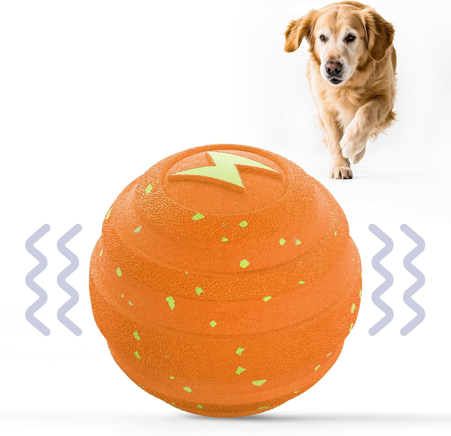 Interactive Dog Toys Balls Moving - Smart Automatic Bouncing Interactive Dog Ball,