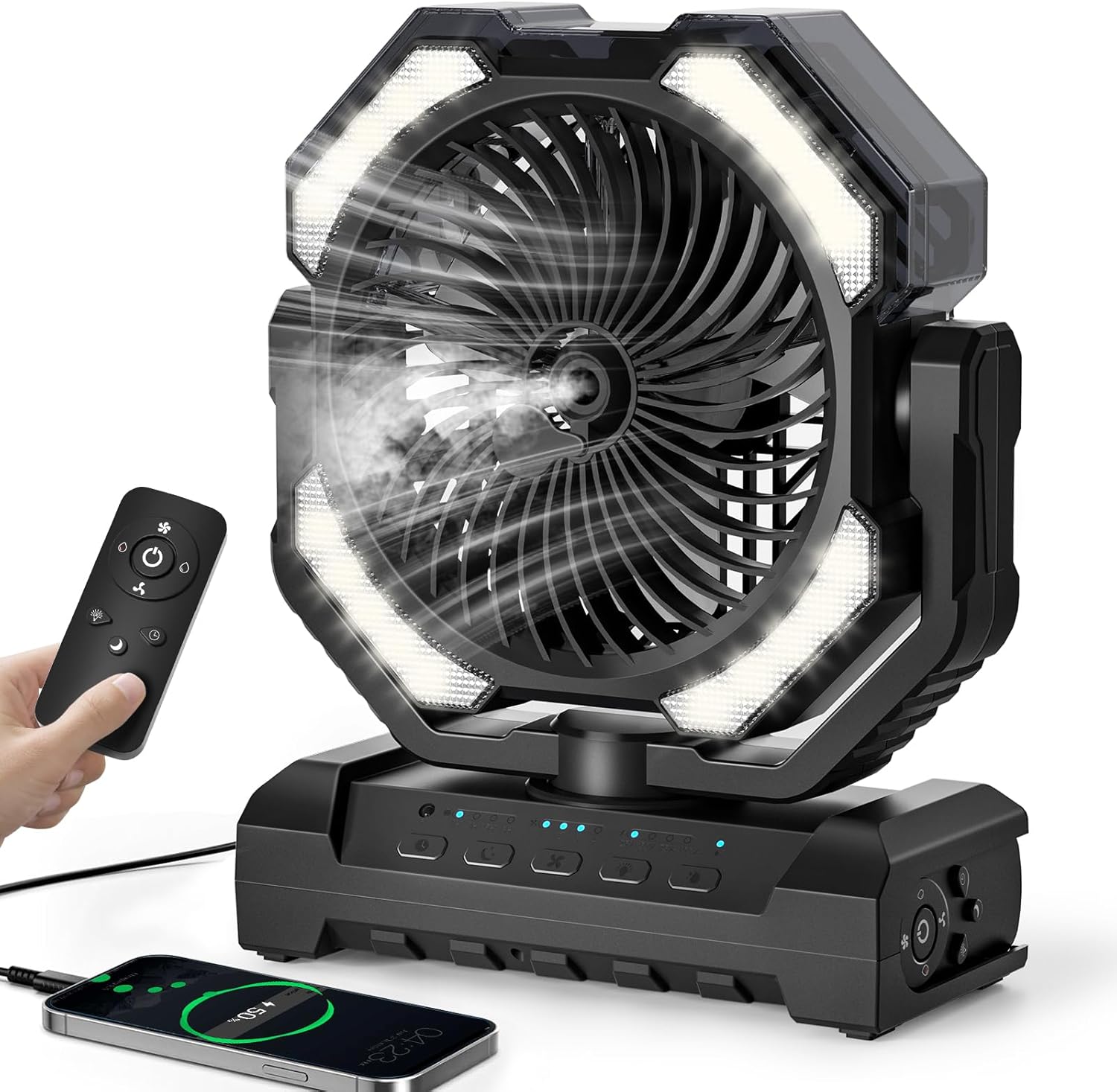Portable misting fan  Covozon Model F038