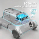 GENKINNO Pool Cleaner Cordless Robotic Pool Cleaner P1