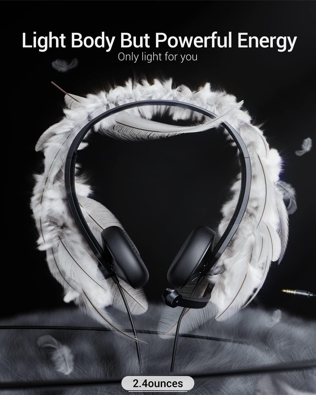 FEABASK USB Headset designed for PC and laptop