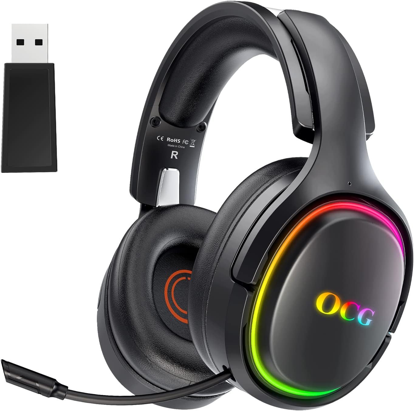 OCG TA5000 Wireless Gaming Headset - White