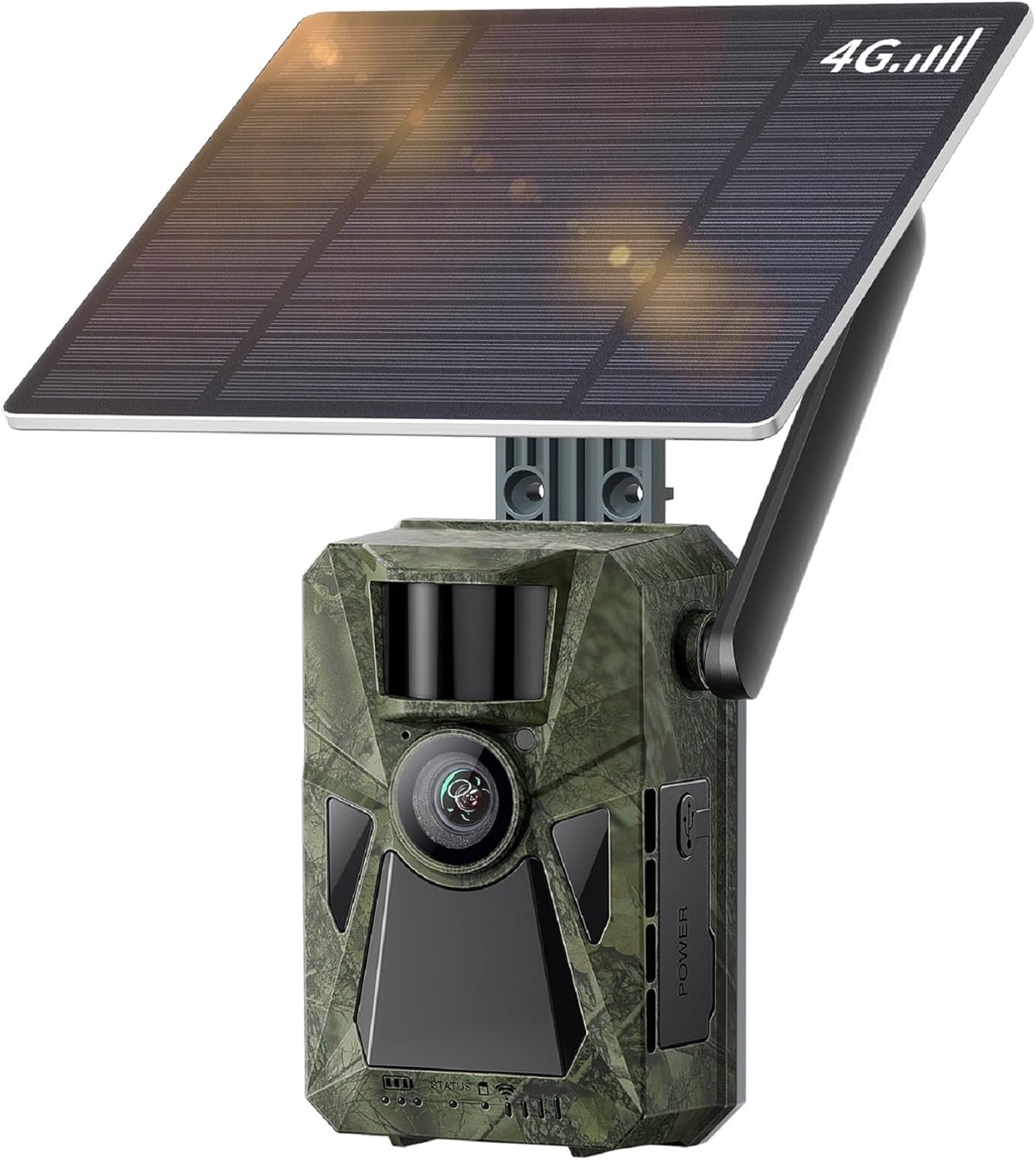 FKPCAM Solar 4G Cellular Trail Camera.