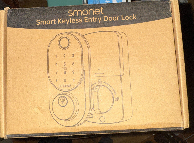 Smonet smart digital door lock Keyless Entry Front Door Lock