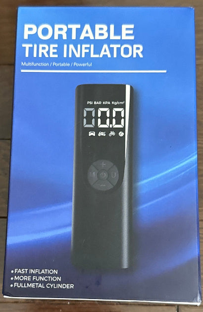 CARSUN Wireless Electric Inflator is a compact, expert-level tool