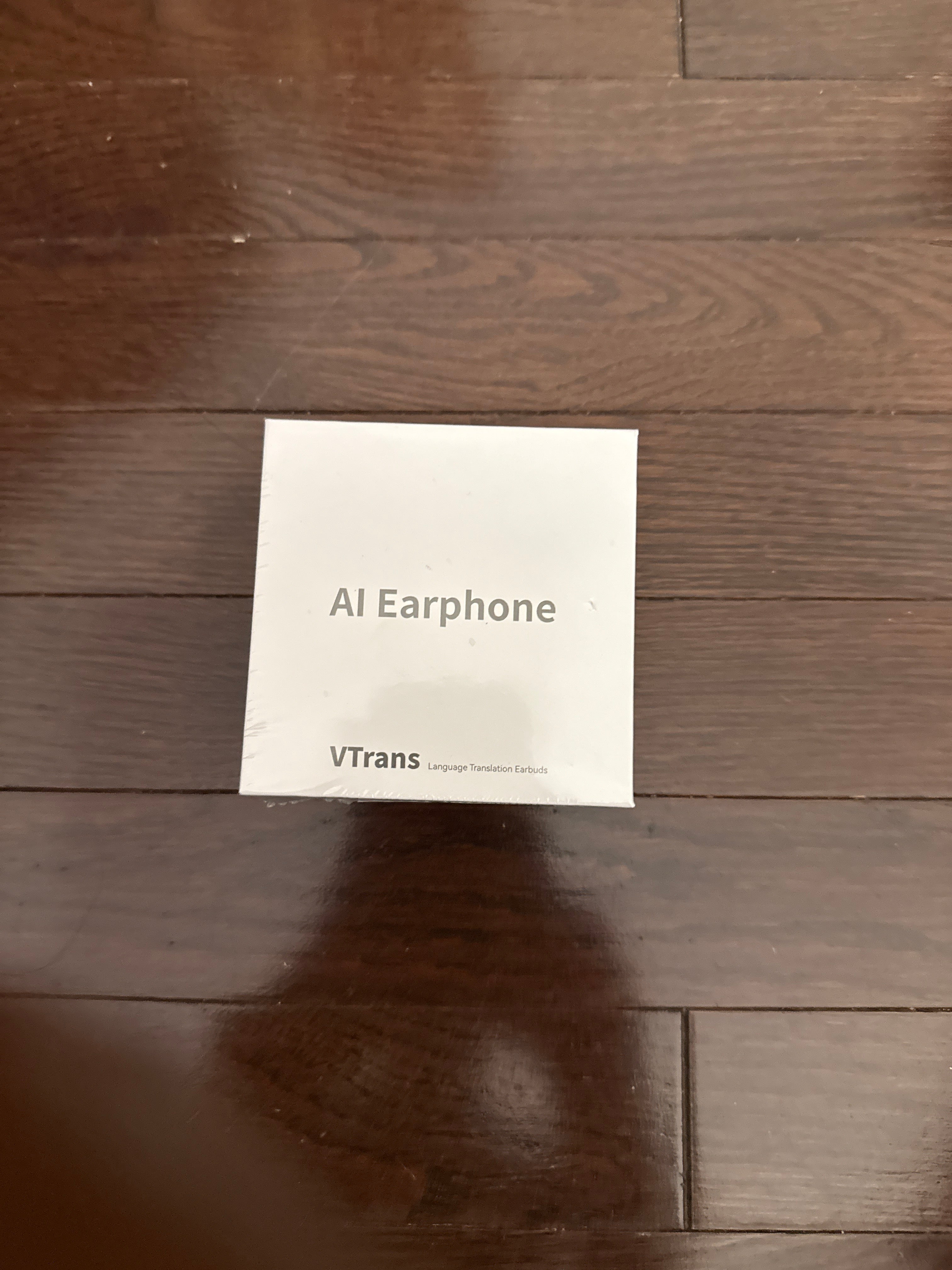 VTrans AI V20 Translator Earbuds two-way real-time 150 languages