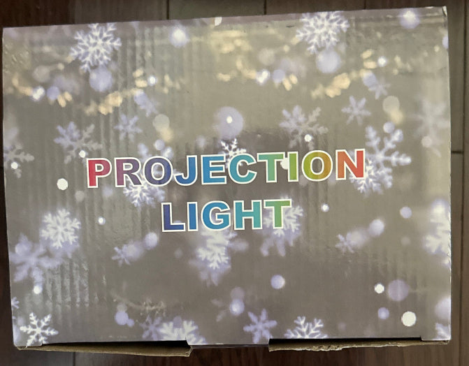 Christmas Snowflake Projector Lights provide a vibrant and dynamic snowflake