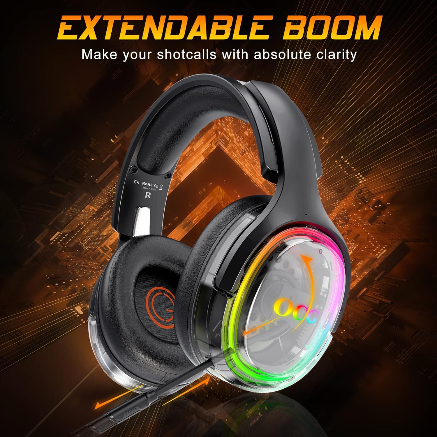 OCG TA5000 Wireless Gaming Headset - White