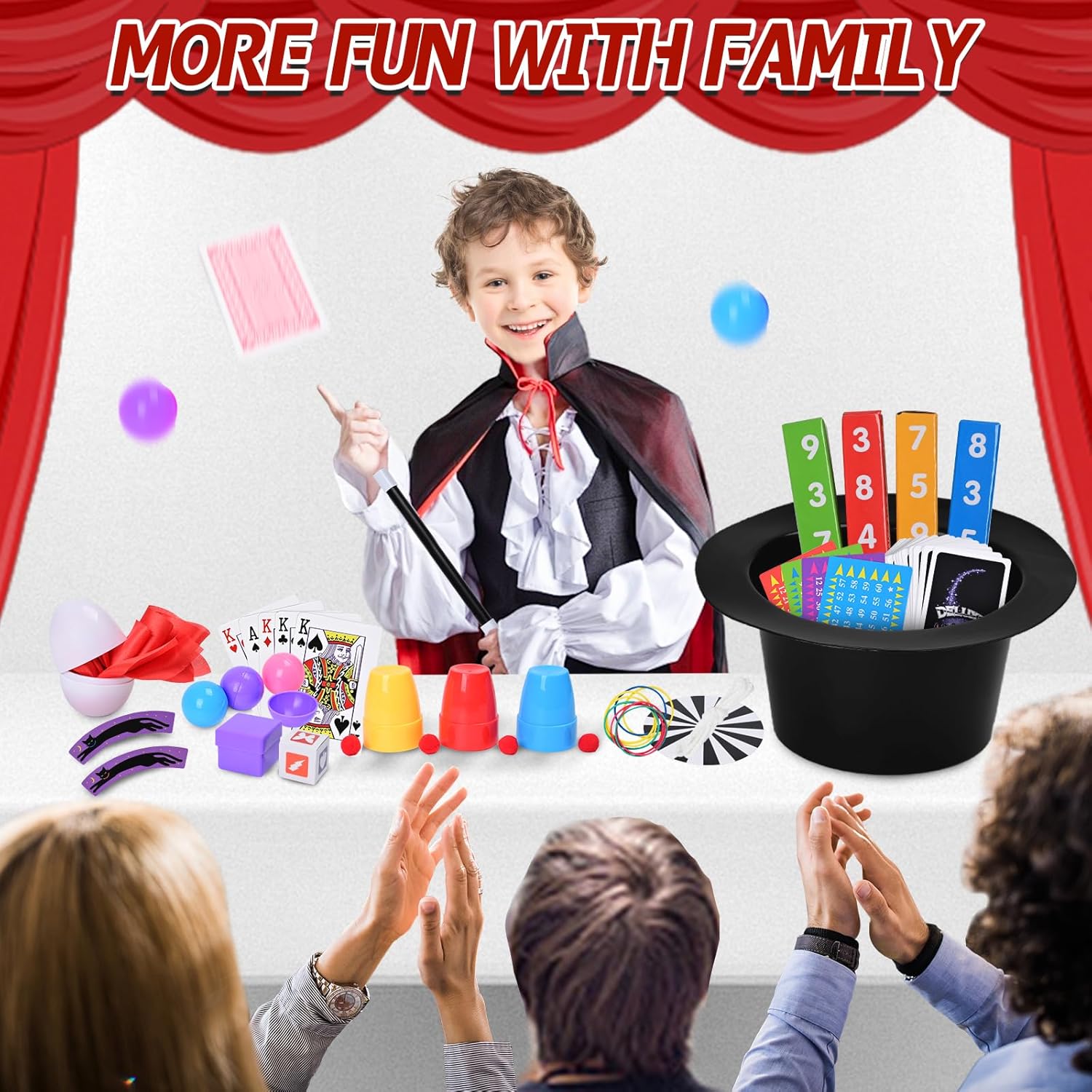 PIXATA Magic Tricks-Magic Kit for Kids