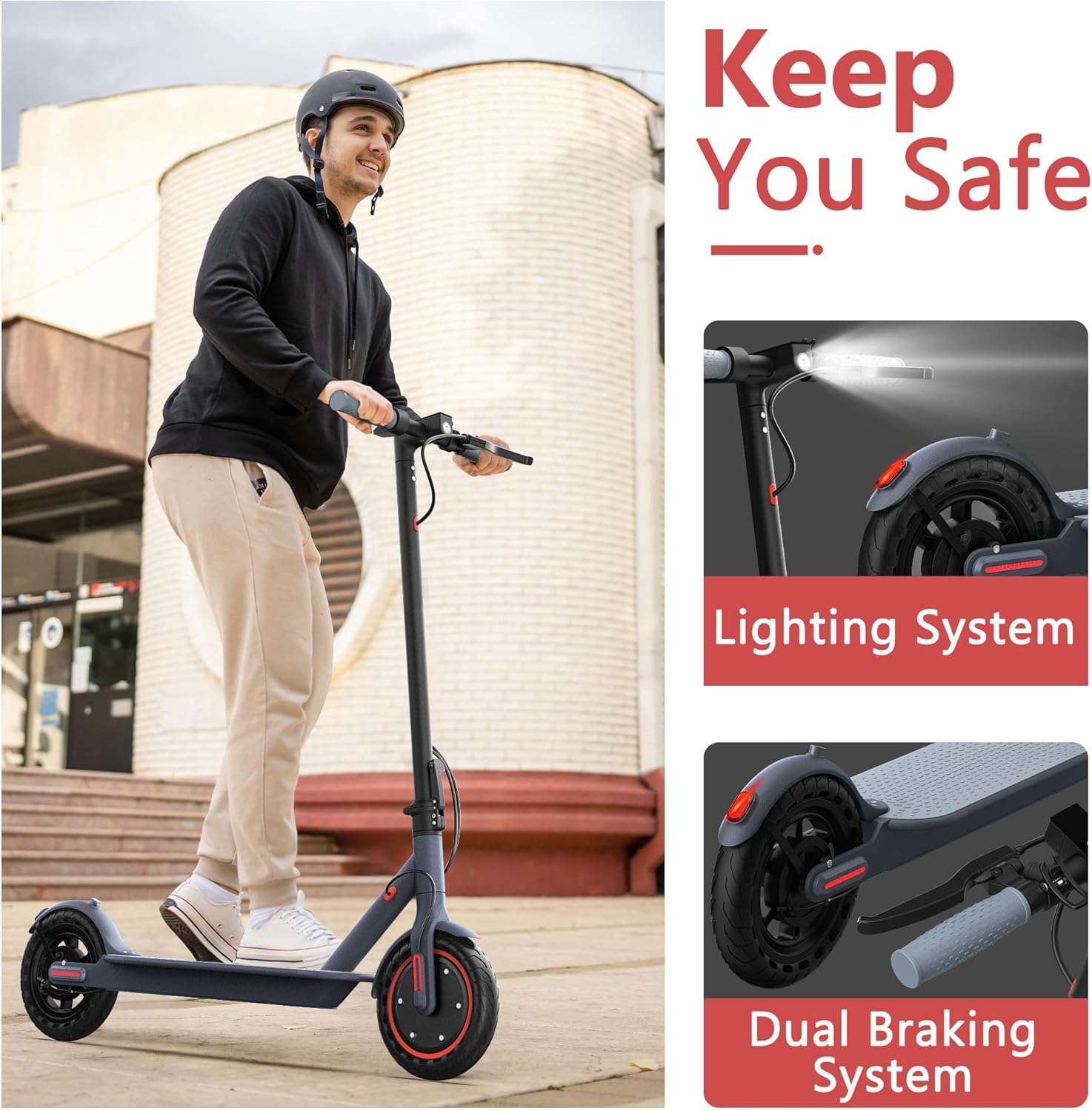 Maxshot V-1 Electric Scooter r (21 Mile Range) 350W Motor Ship to Puerto Rico and Other