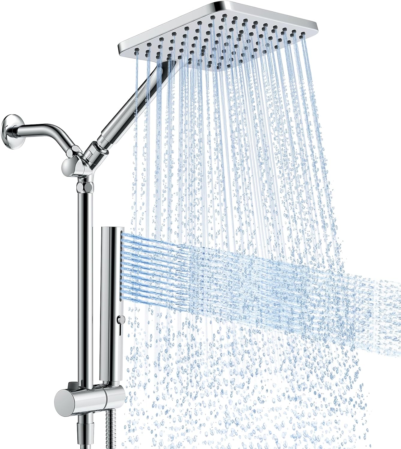 Hombetter Shower Heads handheld spray combo Model SS1580