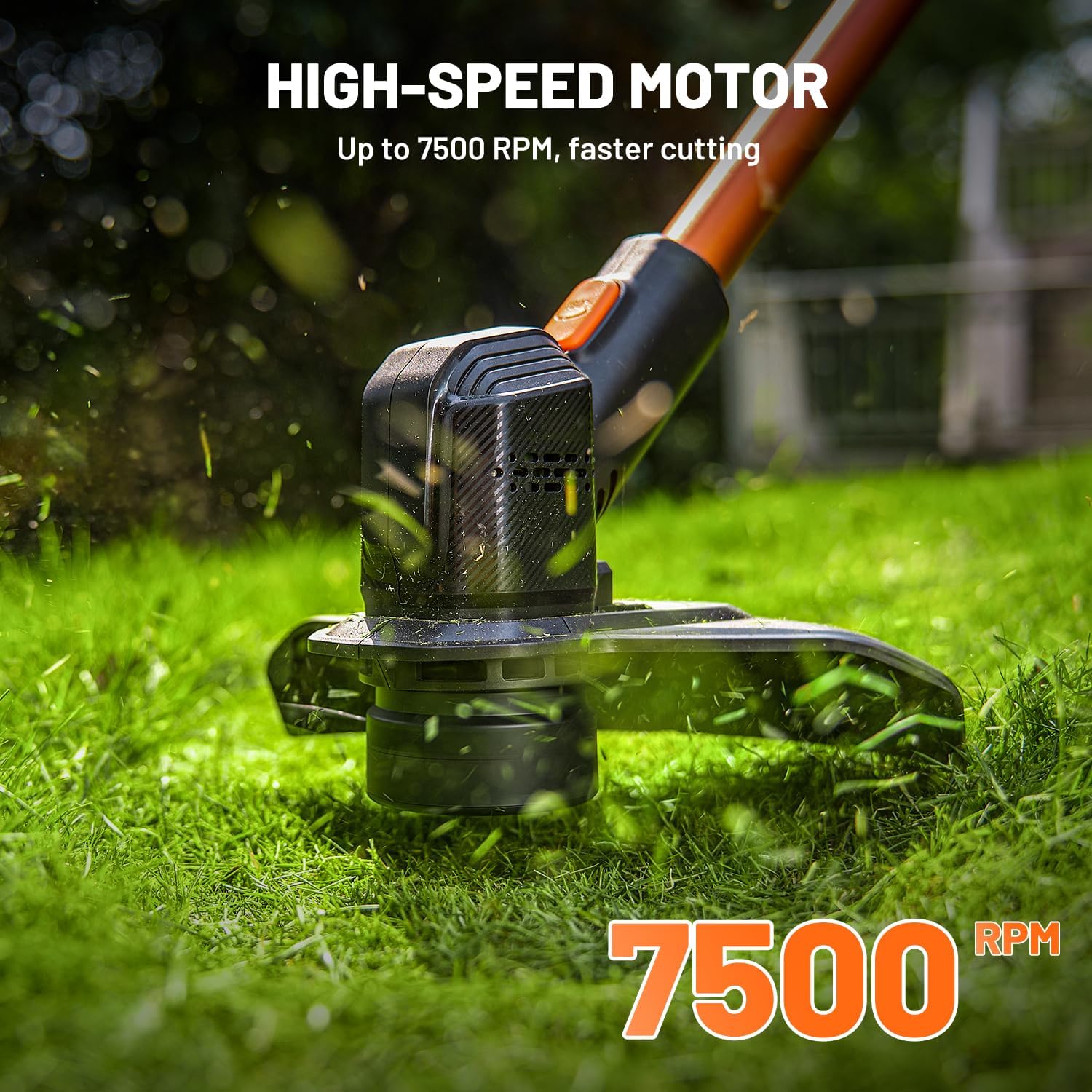 Litheli Cordless Weed Wacker 10 Inch, U20 Handy+ 20V String Trimmer &amp; Weed Eater