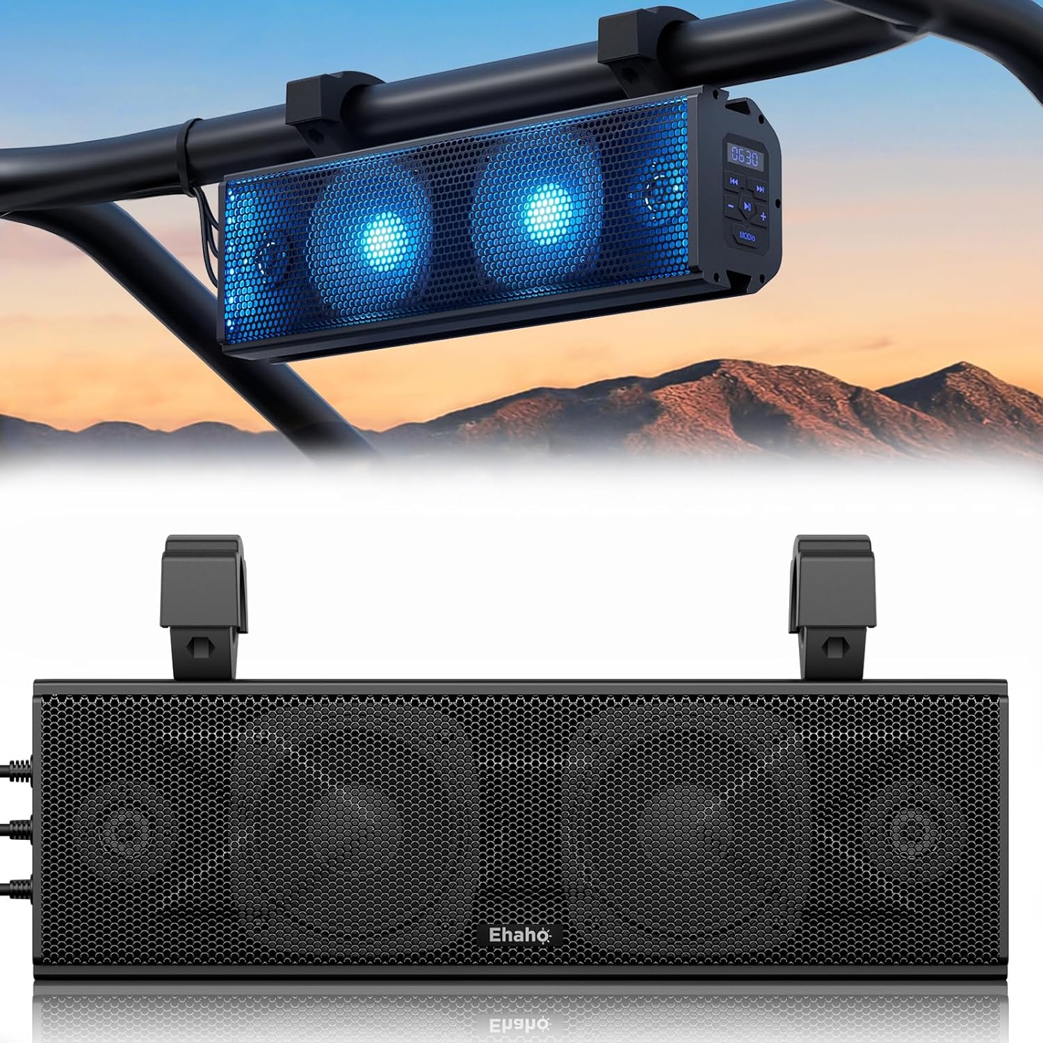 Ehaho MT4100EH Soundbar 17 Inch UTV Sound Bar