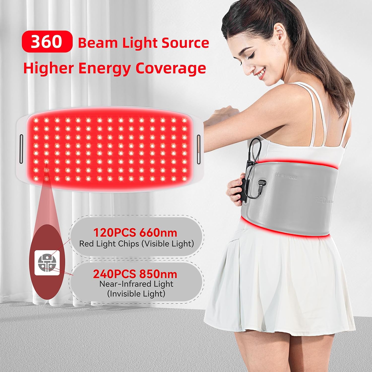 Hello Face Red Light Therapy
