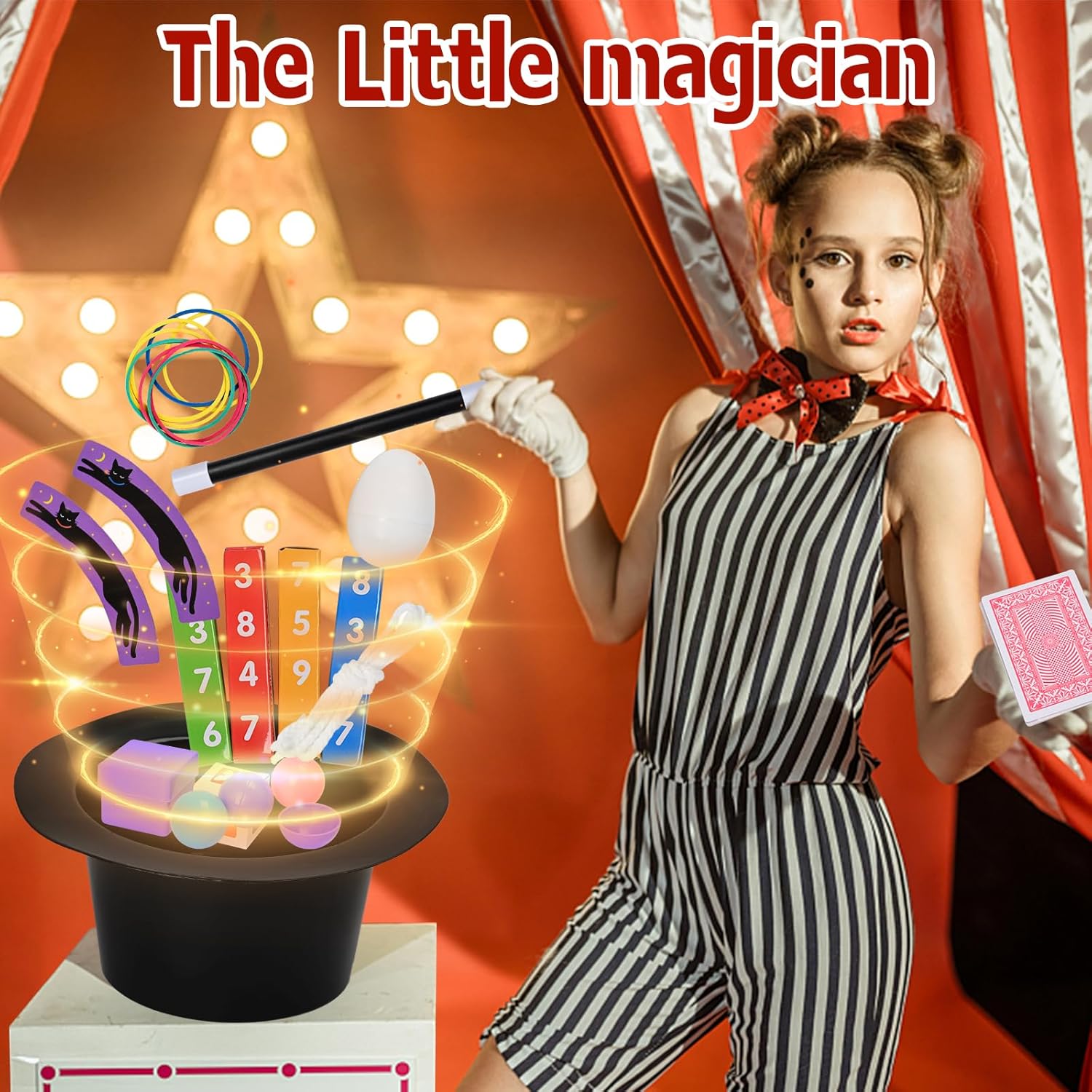 PIXATA Magic Tricks-Magic Kit for Kids