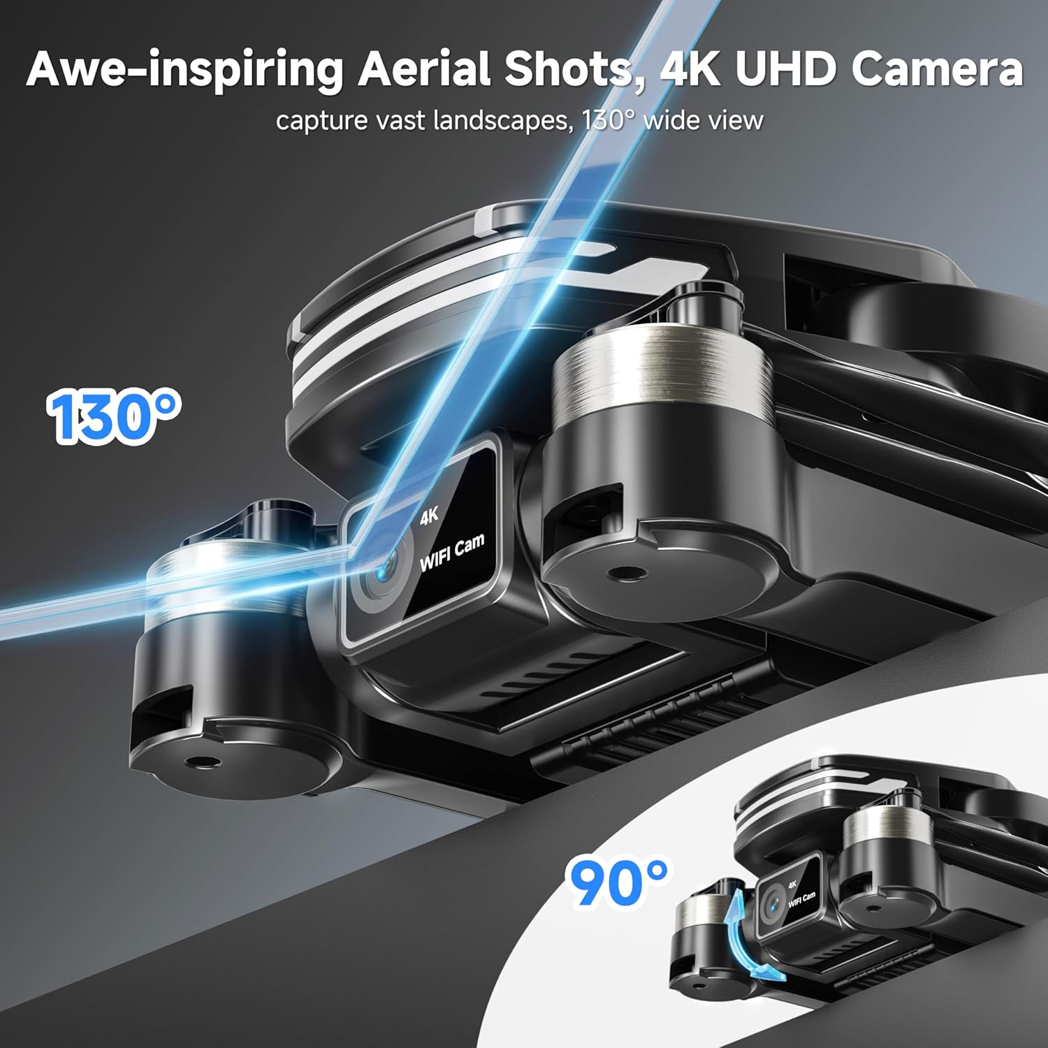 PLEGBLE PL-515 Drone – 4K Brushless FPV Quadcopter