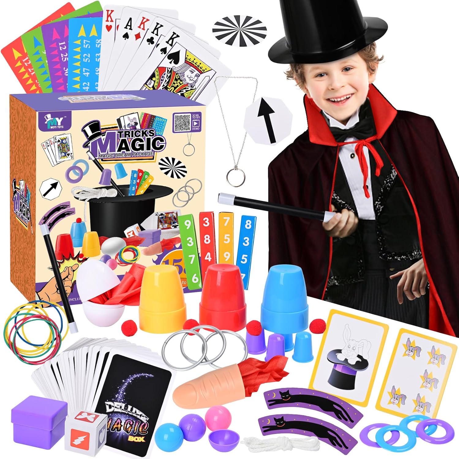 PIXATA Magic Tricks-Magic Kit for Kids