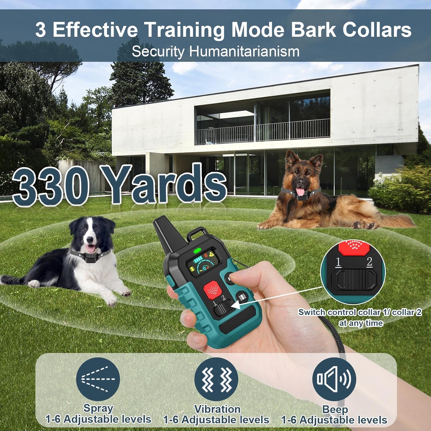 Citronella Training Collar for Dogs T510 with Refill