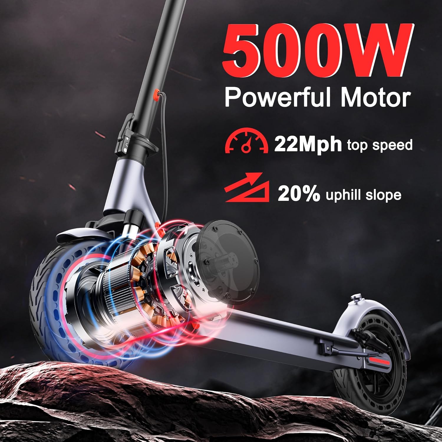 The MAXSHOT V1MAX (Flagship Edition) represents the pinnacle of our electric scooter lineup.