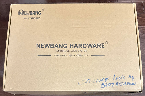 NewBang Hardware entrance lock system