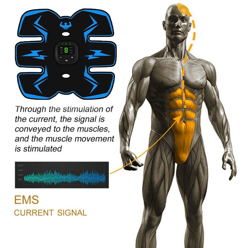 EMS Wireless Muscle Stimulator – Unisex Full Body Set