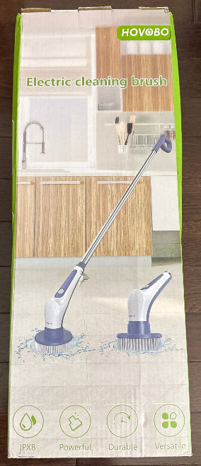 Hiovobo Electric Spin Scrubber is a versatile 13-in-1 cordless cleaning kit