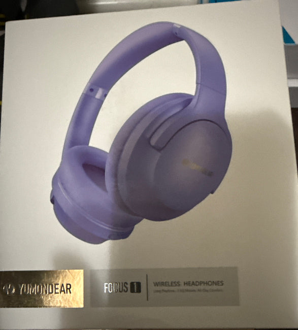 Yumondear Focus 1 wireless headphones Experience immersive sound