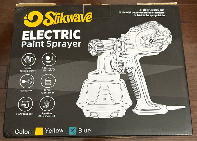 Silkwave Paint Sprayer, 700W HVLP Model Spa 8010