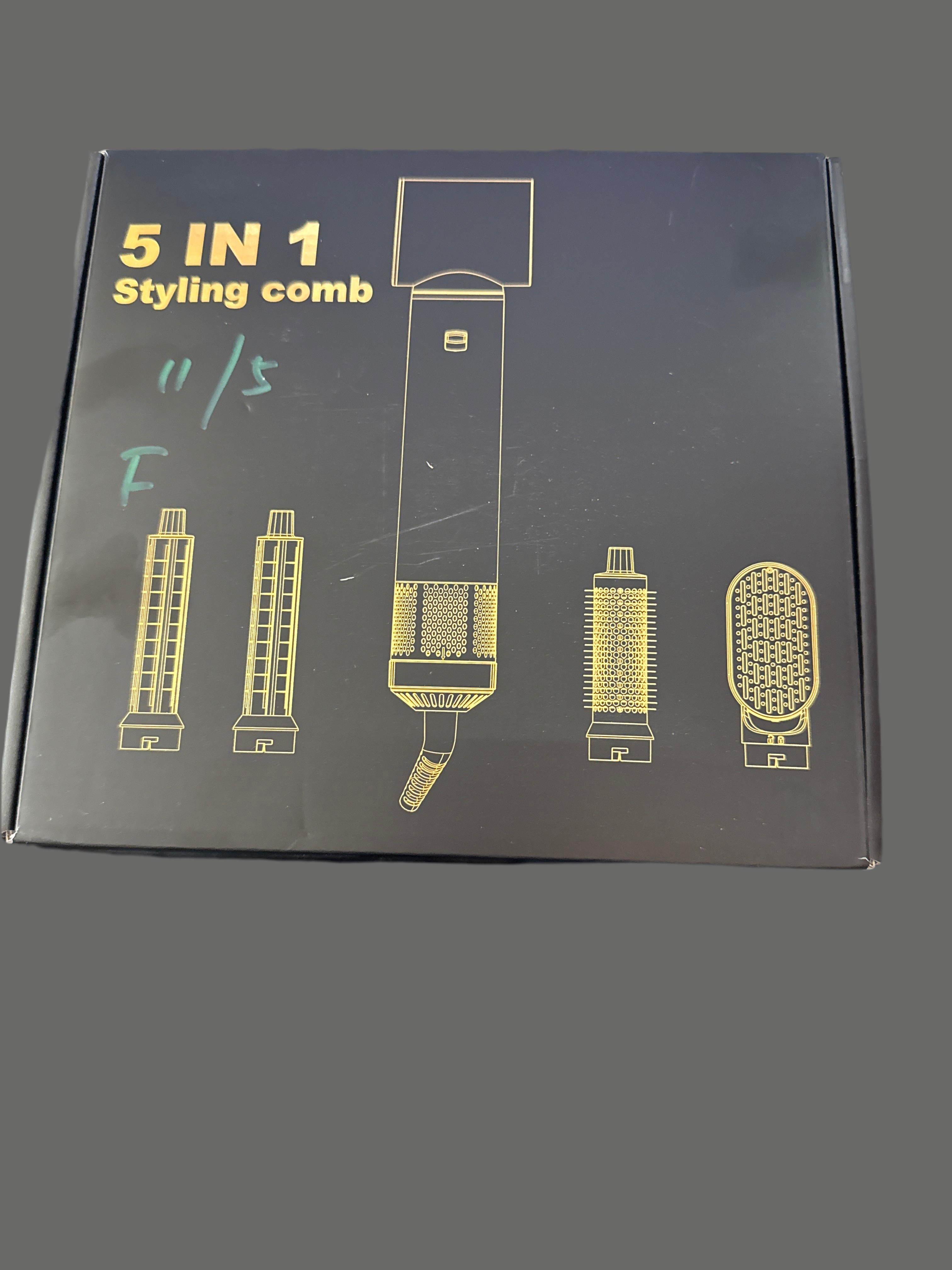 Hair styling tool set hair dryer styling and air drying system 5 in 1