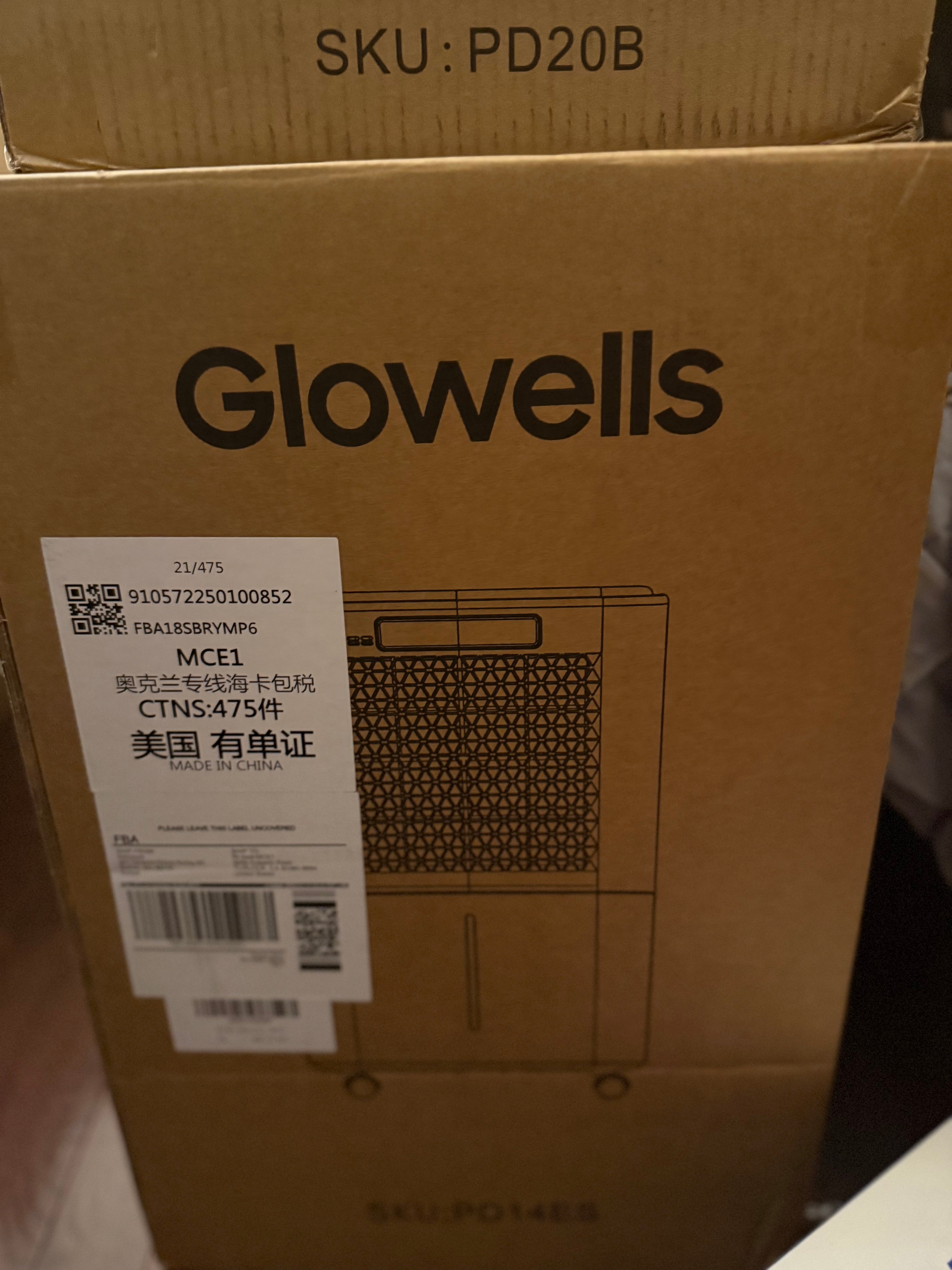 Glowells Dehumidifiers for Home