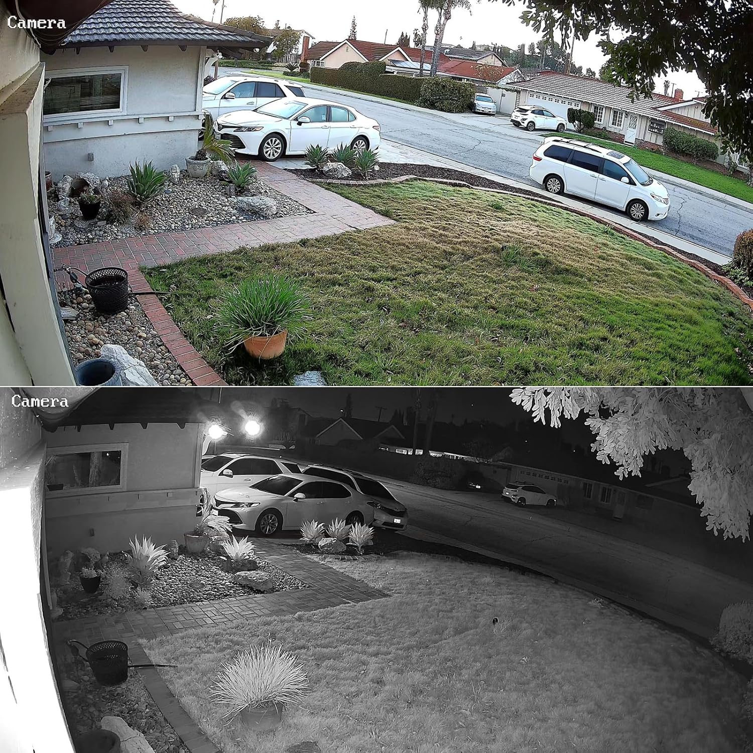 PANOOB Security POE Camera Outdoor