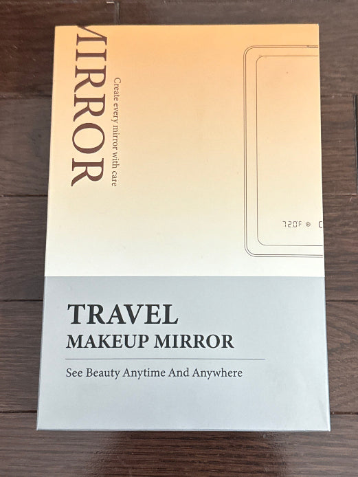 Travel Makeup Mirror combines convenience with advanced functionality, featuring