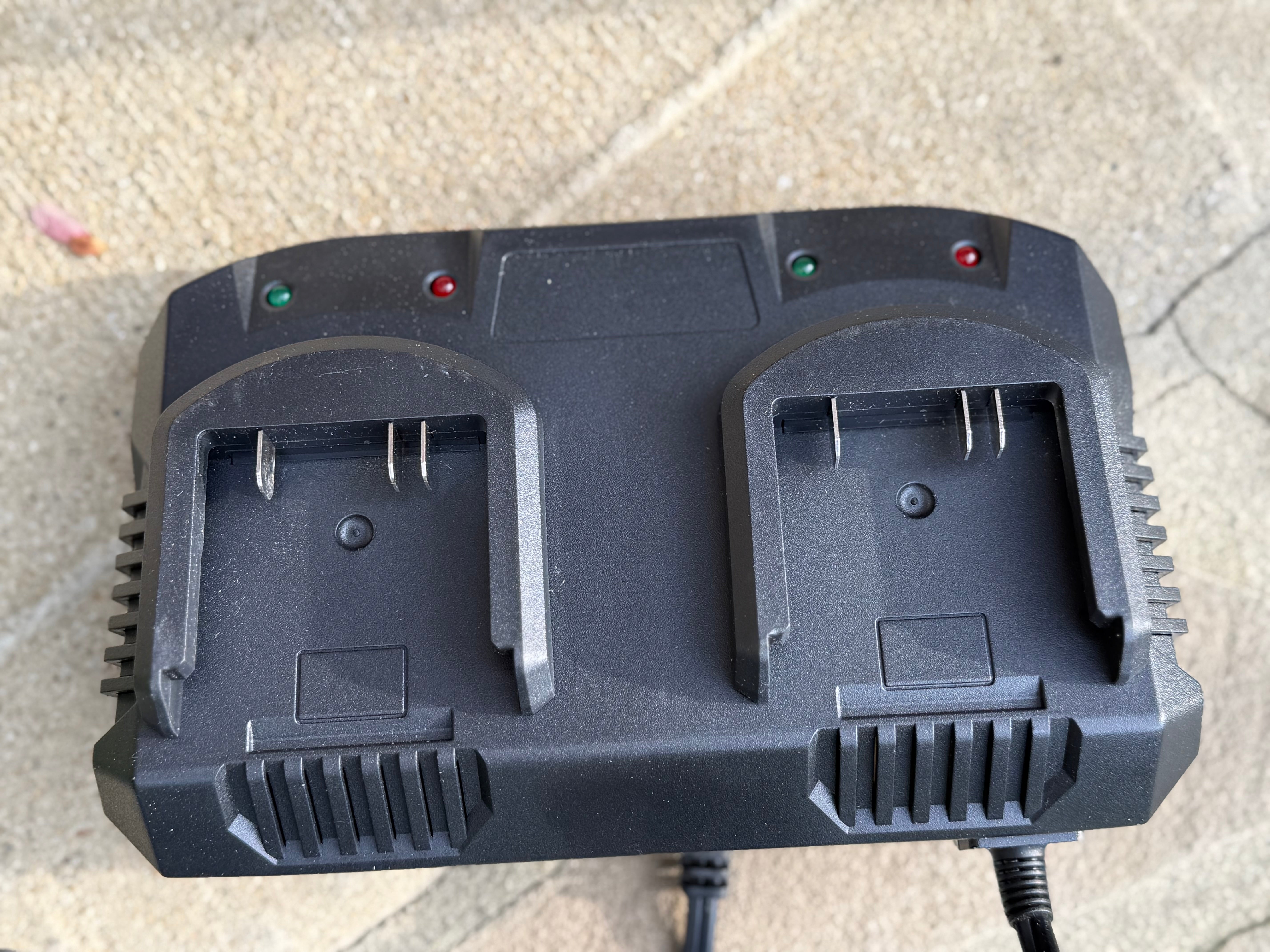 Check electric lawn mower