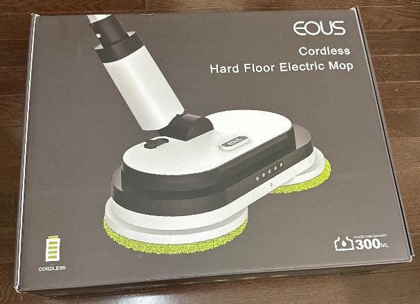 Eous Cordless Hard floor Electric Mop Model E700