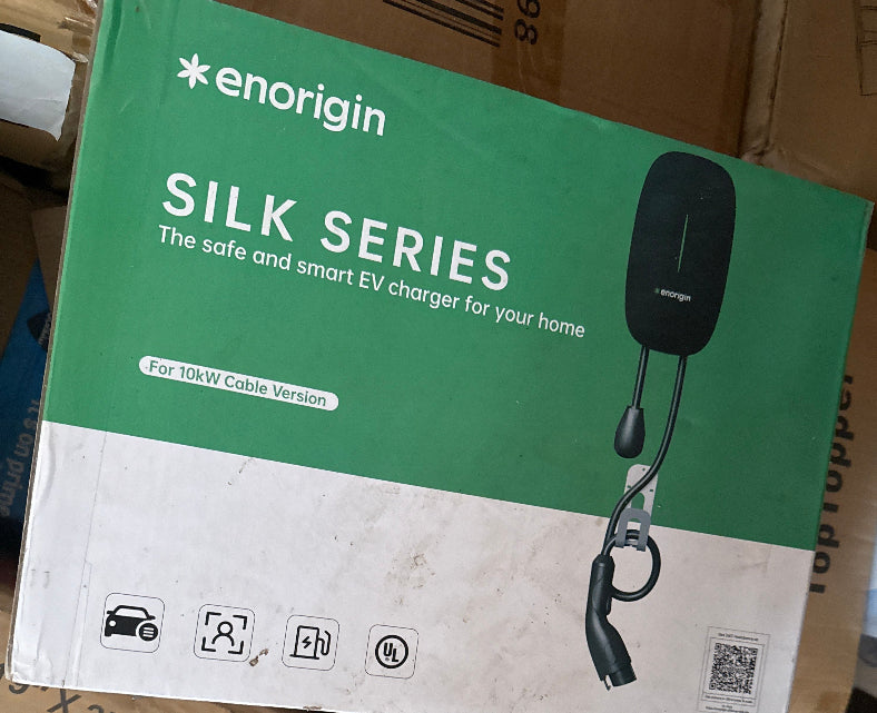 Enorigin Level 2 EV Charger delivers efficient 40 Amp, 240V charging to power your electric vehicle